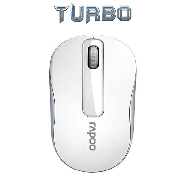 Rapoo M10 Plus Wireless Optical Mouse black/white